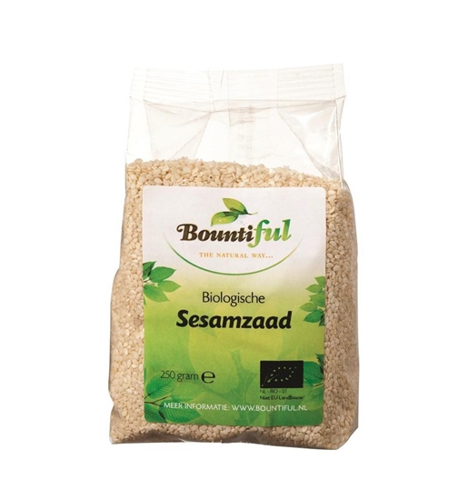 BOUNTIFUL SESAMZAAD GEROOSTERD 250GR